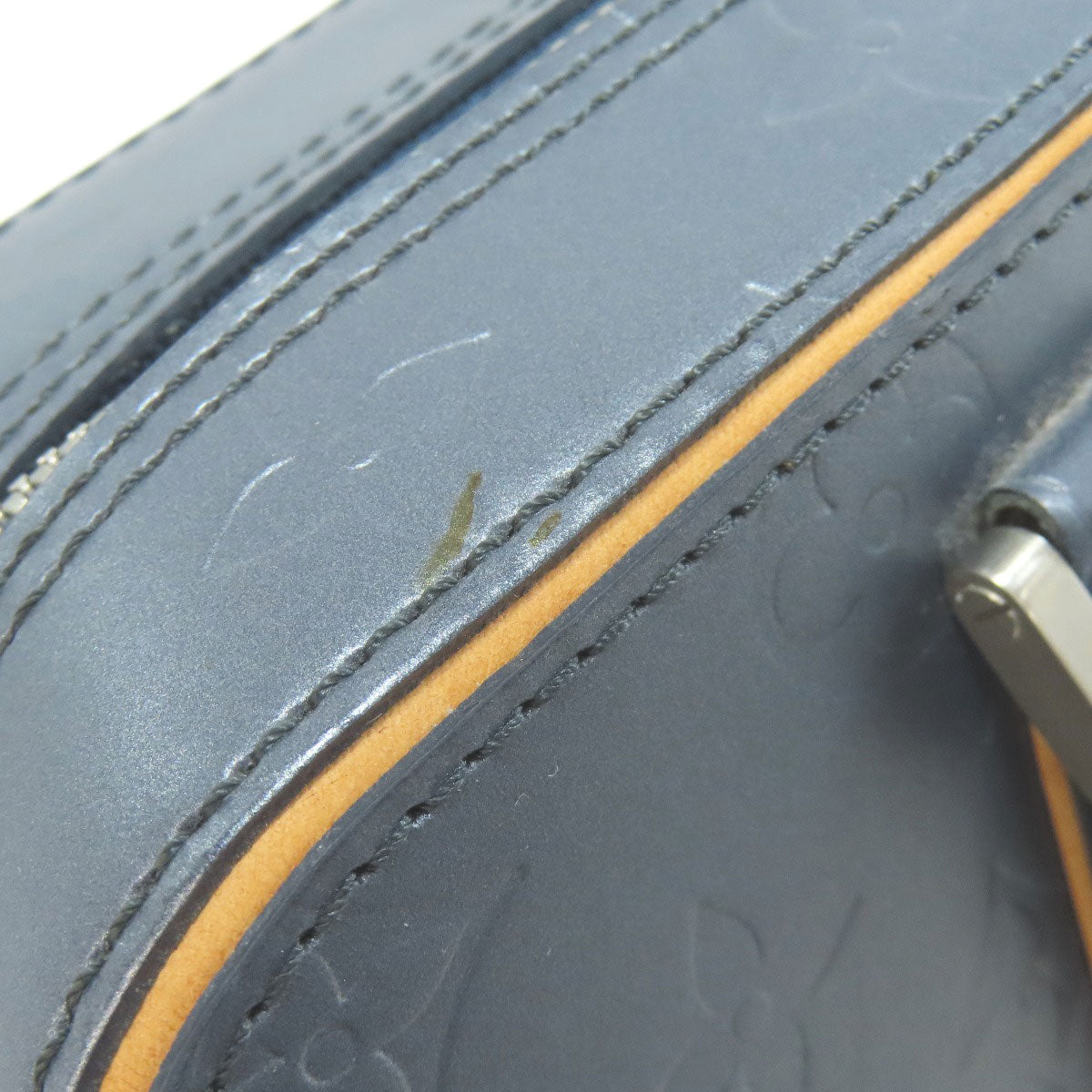 LOUIS VUITTON Handbag M55172 Monogram mat Navy Shelton