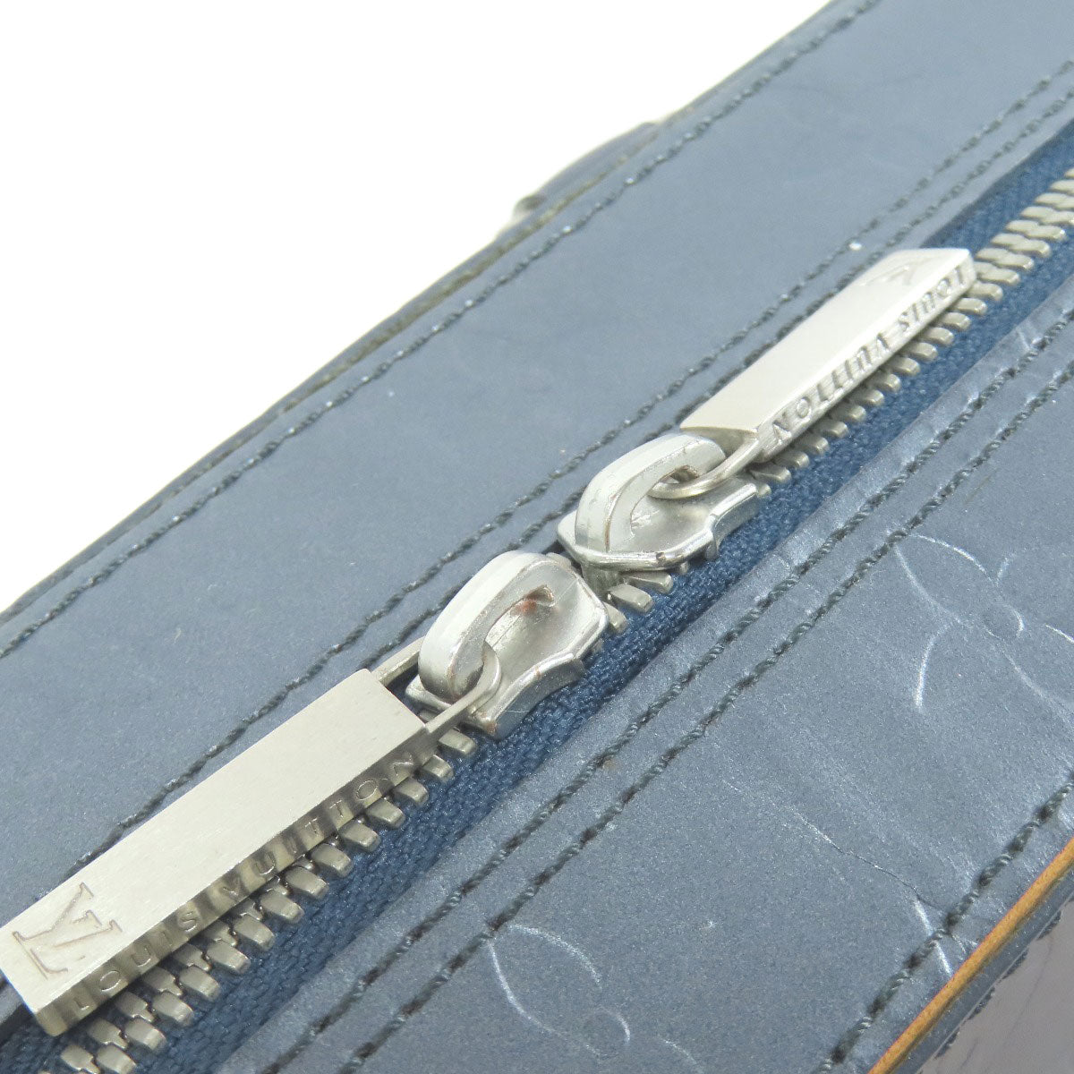 LOUIS VUITTON Handbag M55172 Monogram mat Navy Shelton