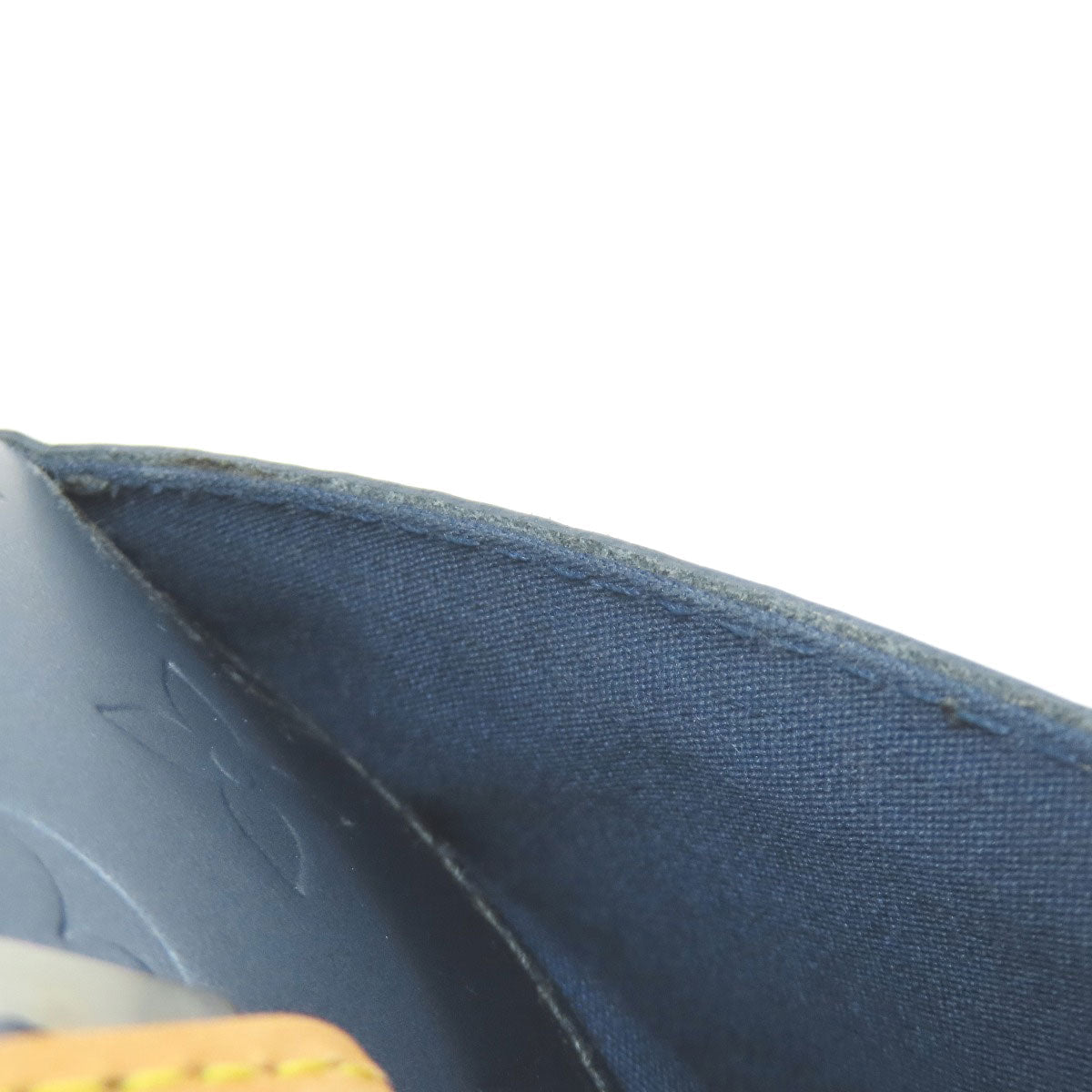 LOUIS VUITTON Handbag M55172 Monogram mat Navy Shelton