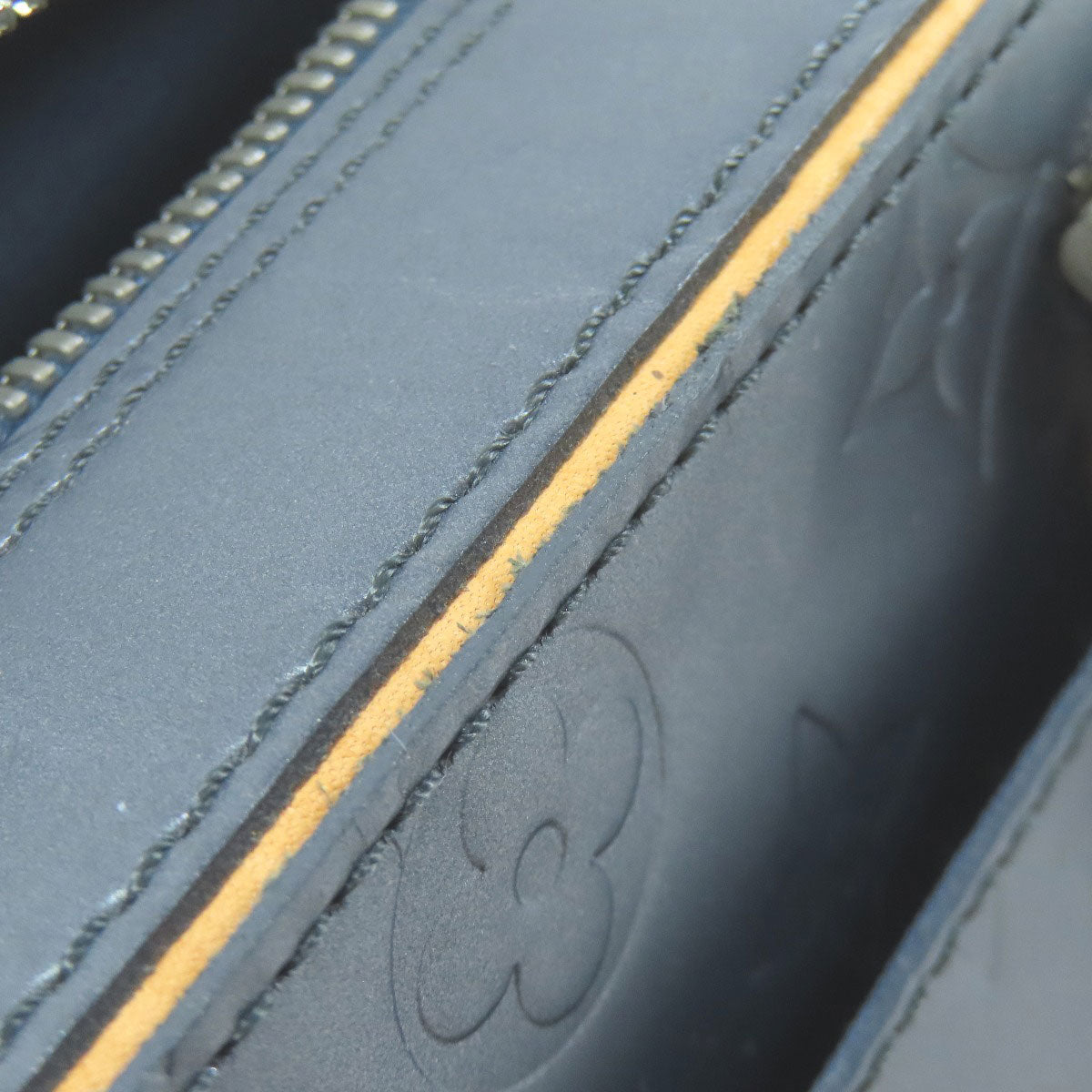 LOUIS VUITTON Handbag M55172 Monogram mat Navy Shelton