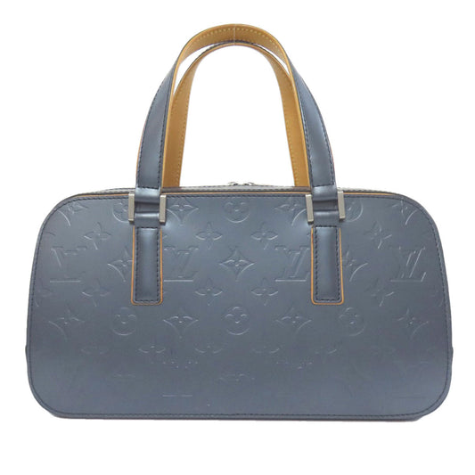 LOUIS VUITTON Handbag M55172 Monogram mat Navy Shelton
