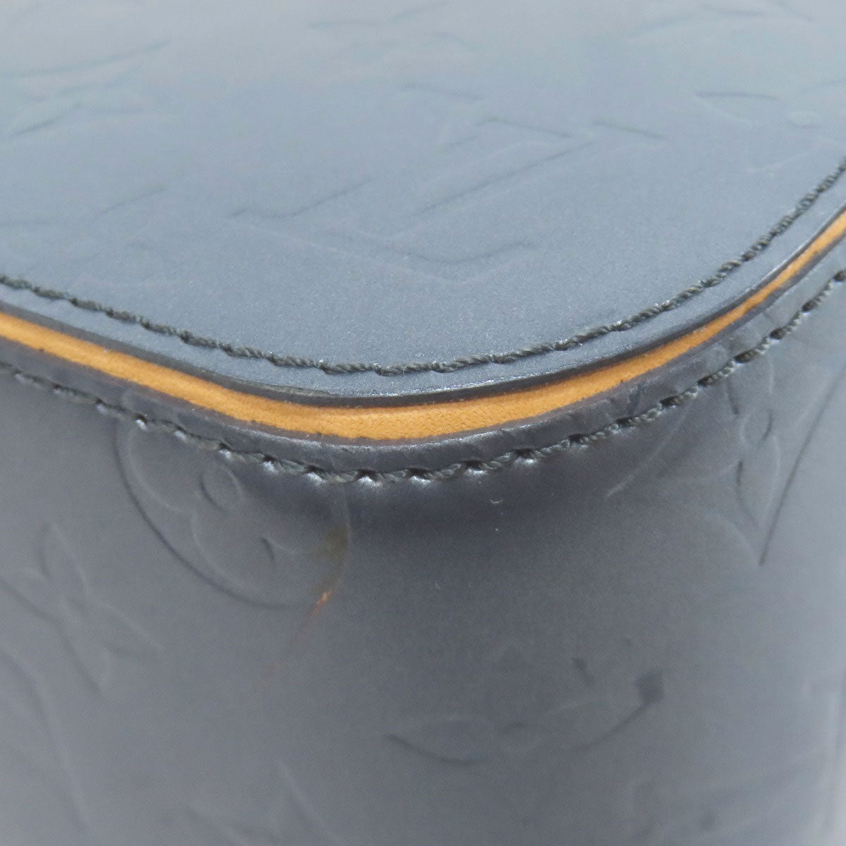 LOUIS VUITTON Handbag M55172 Monogram mat Navy Shelton