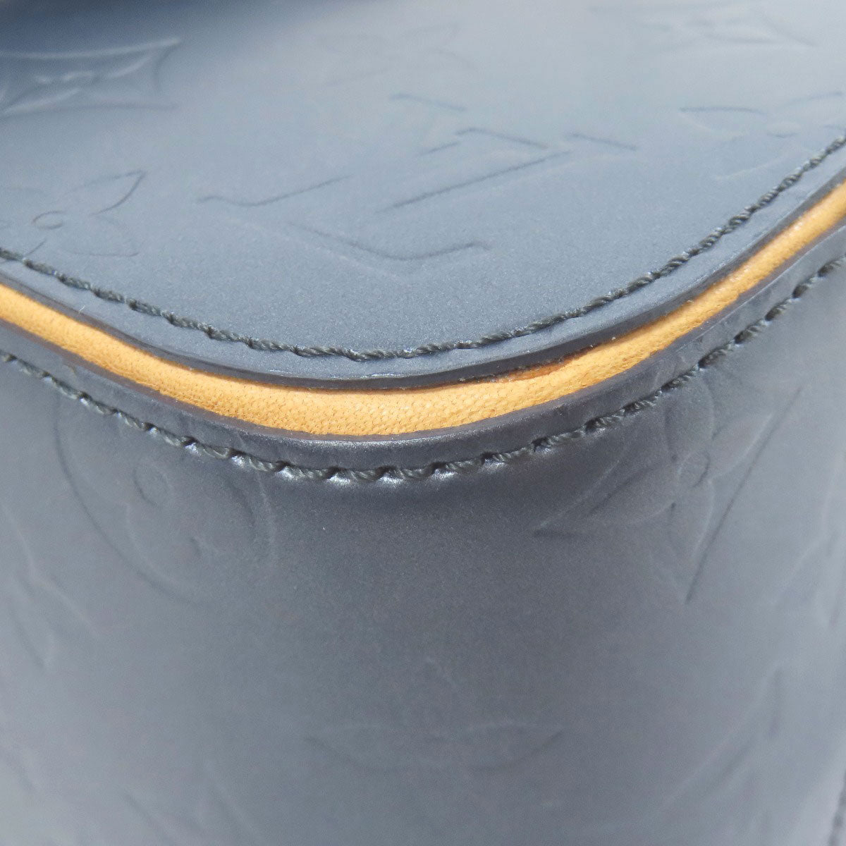 LOUIS VUITTON Handbag M55172 Monogram mat Navy Shelton