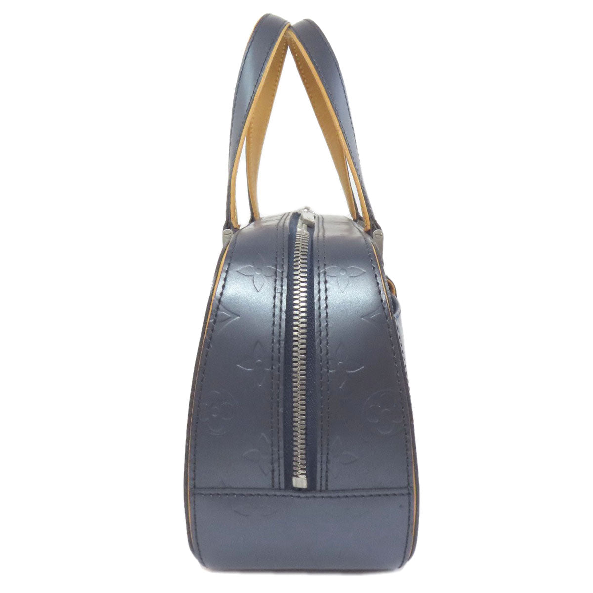 LOUIS VUITTON Handbag M55172 Monogram mat Navy Shelton