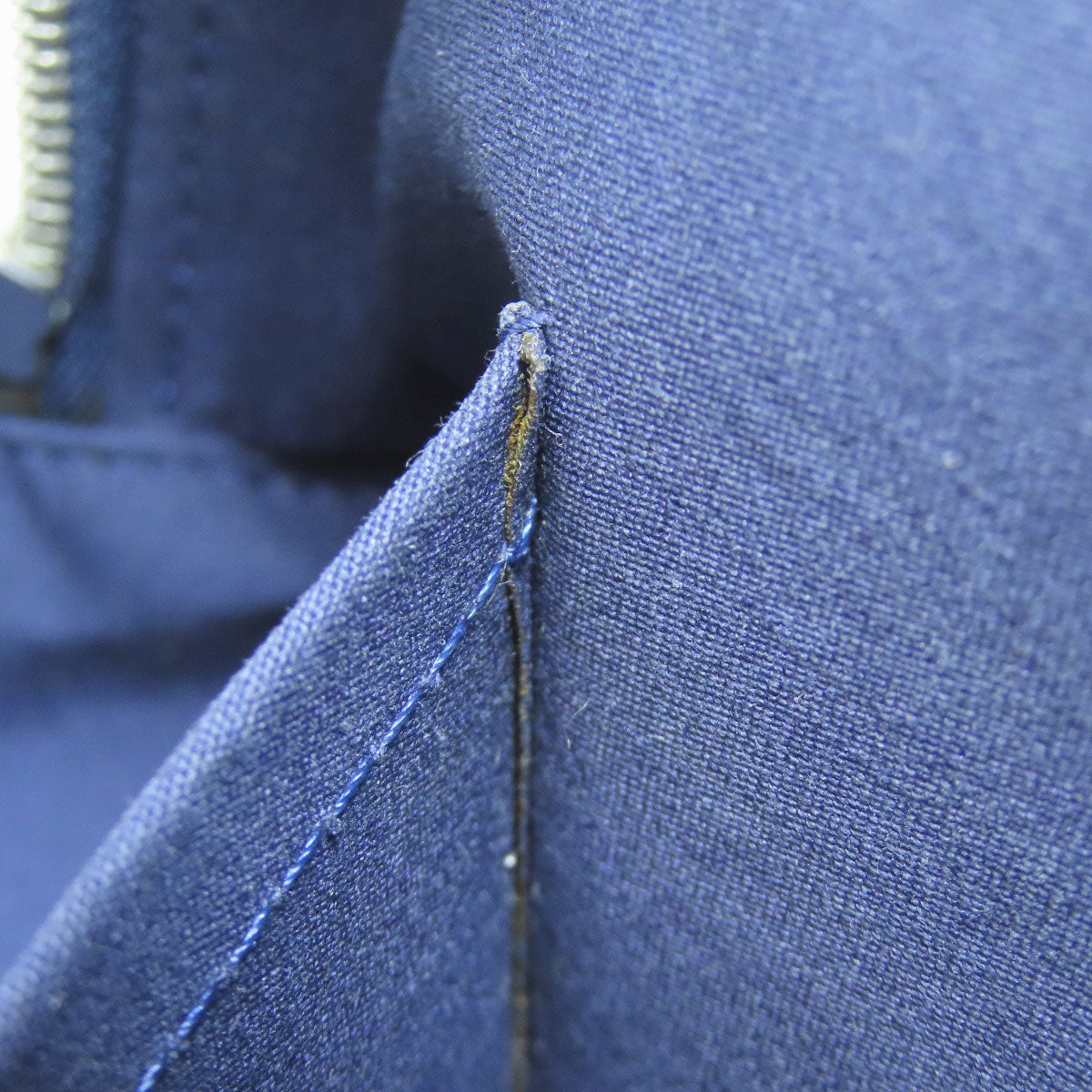 LOUIS VUITTON Handbag M55172 Monogram mat Navy Shelton