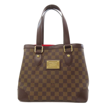 LOUIS VUITTON Tote Bag N51205 Damier canvas Brown HamsteadPM