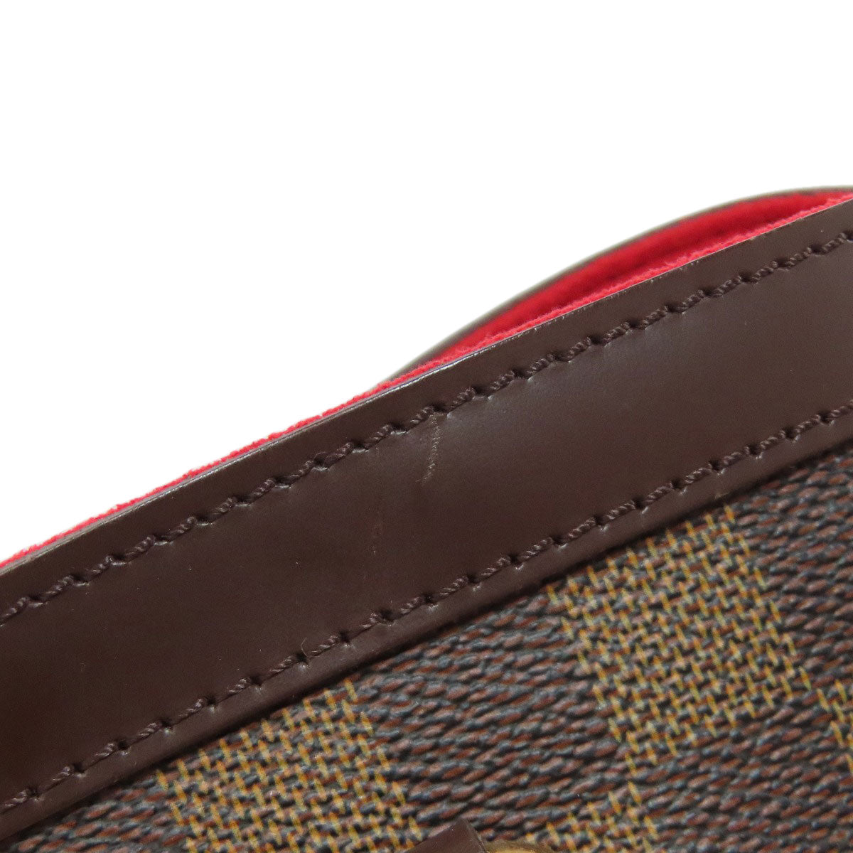 LOUIS VUITTON Tote Bag N51205 Damier canvas Brown HamsteadPM