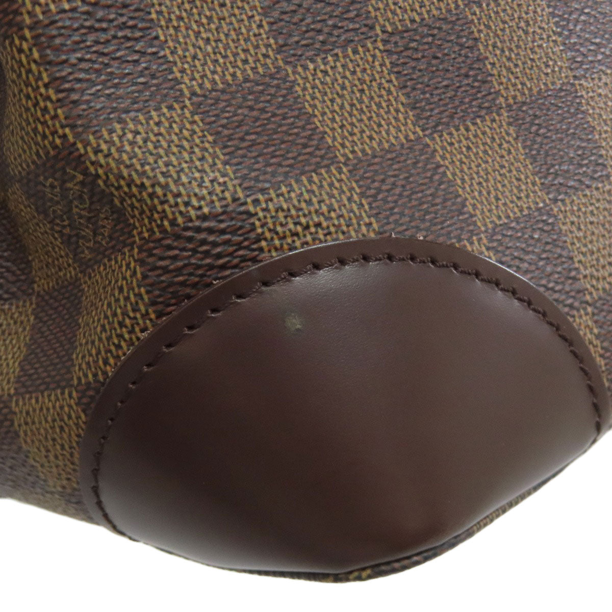 LOUIS VUITTON Tote Bag N51205 Damier canvas Brown HamsteadPM