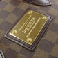 LOUIS VUITTON Tote Bag N51205 Damier canvas Brown HamsteadPM