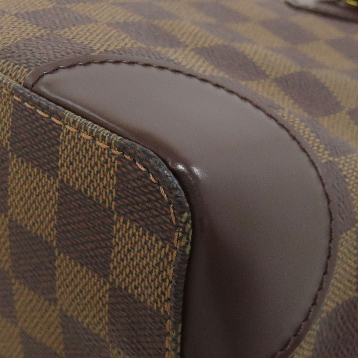 LOUIS VUITTON Tote Bag N51205 Damier canvas Brown HamsteadPM