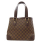 LOUIS VUITTON Tote Bag N51205 Damier canvas Brown HamsteadPM