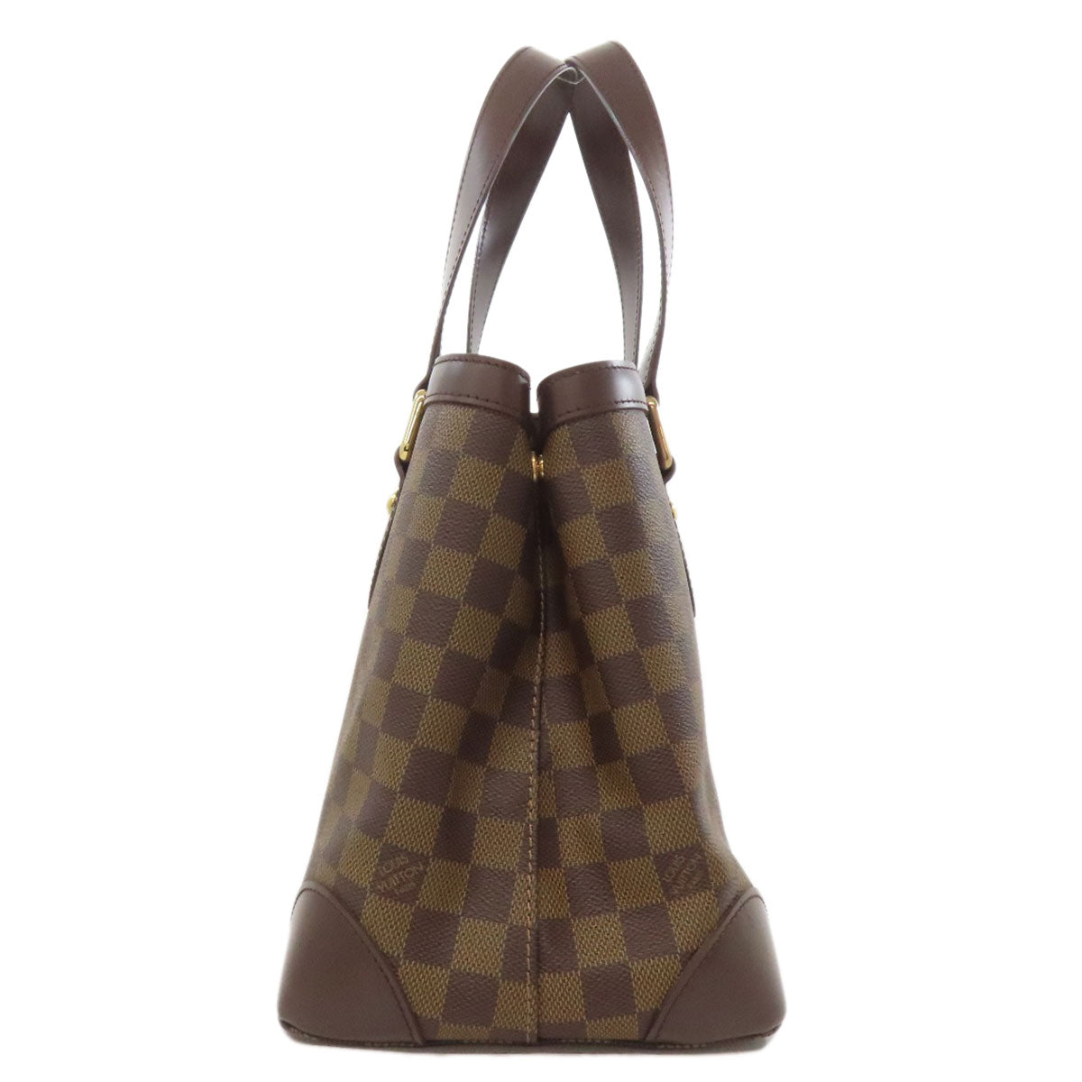 LOUIS VUITTON Tote Bag N51205 Damier canvas Brown HamsteadPM