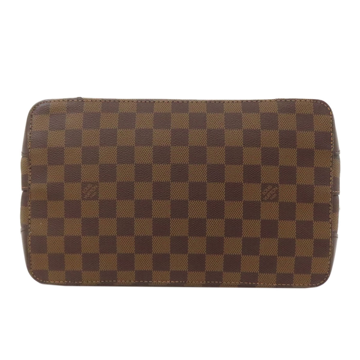 LOUIS VUITTON Tote Bag N51205 Damier canvas Brown HamsteadPM
