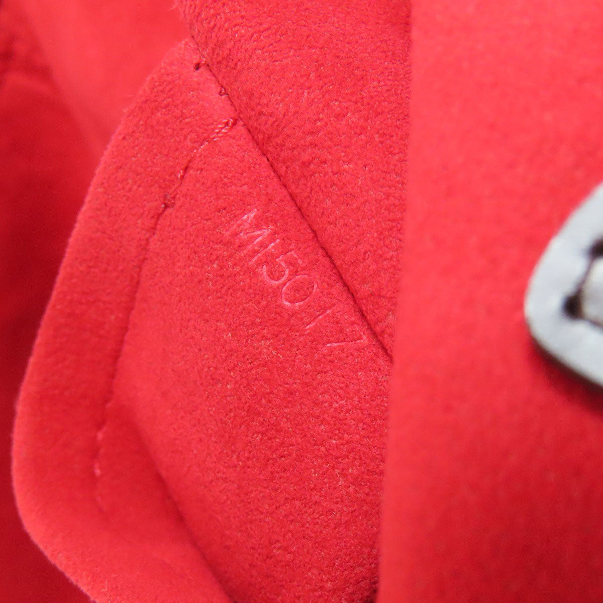 LOUIS VUITTON Tote Bag N51205 Damier canvas Brown HamsteadPM