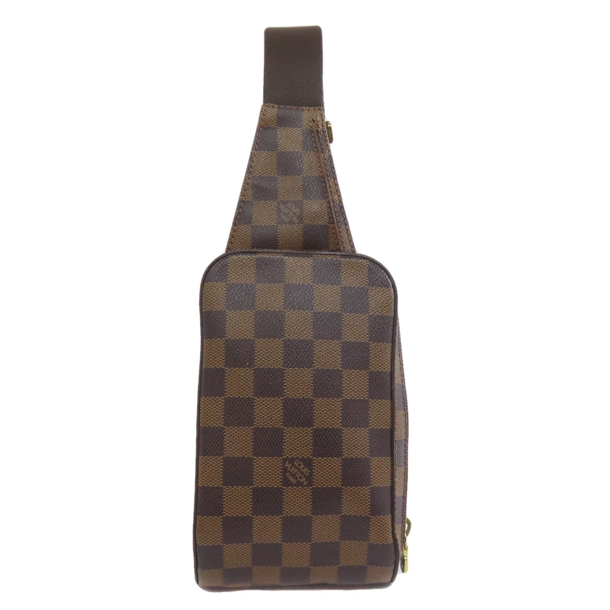 LOUIS VUITTON Sling bag N51994 Damier canvas Brown Geronimos