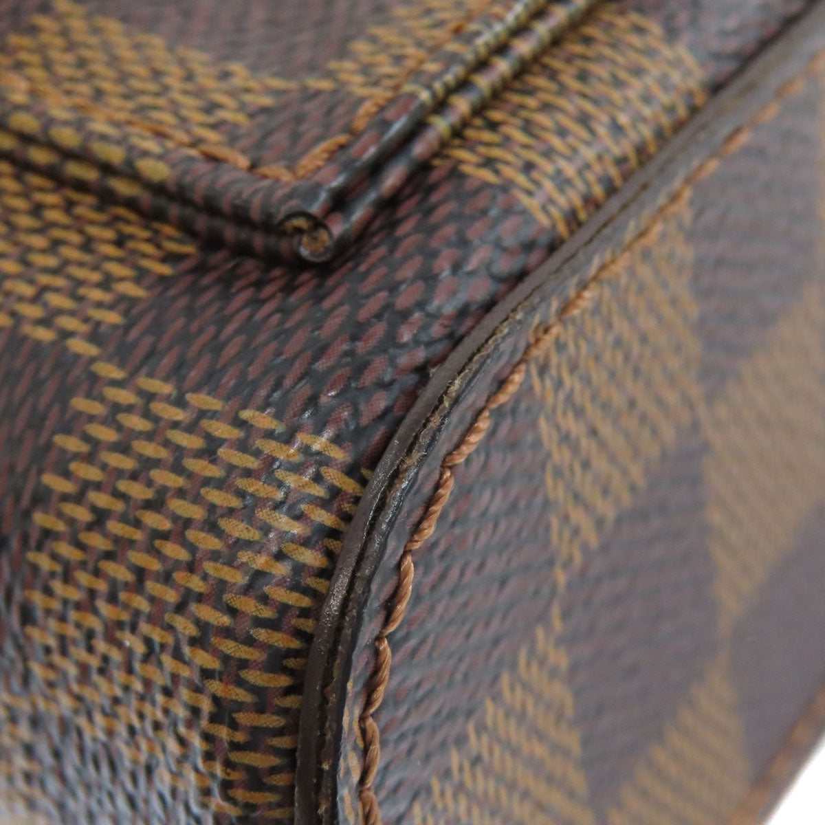 LOUIS VUITTON Sling bag N51994 Damier canvas Brown Geronimos