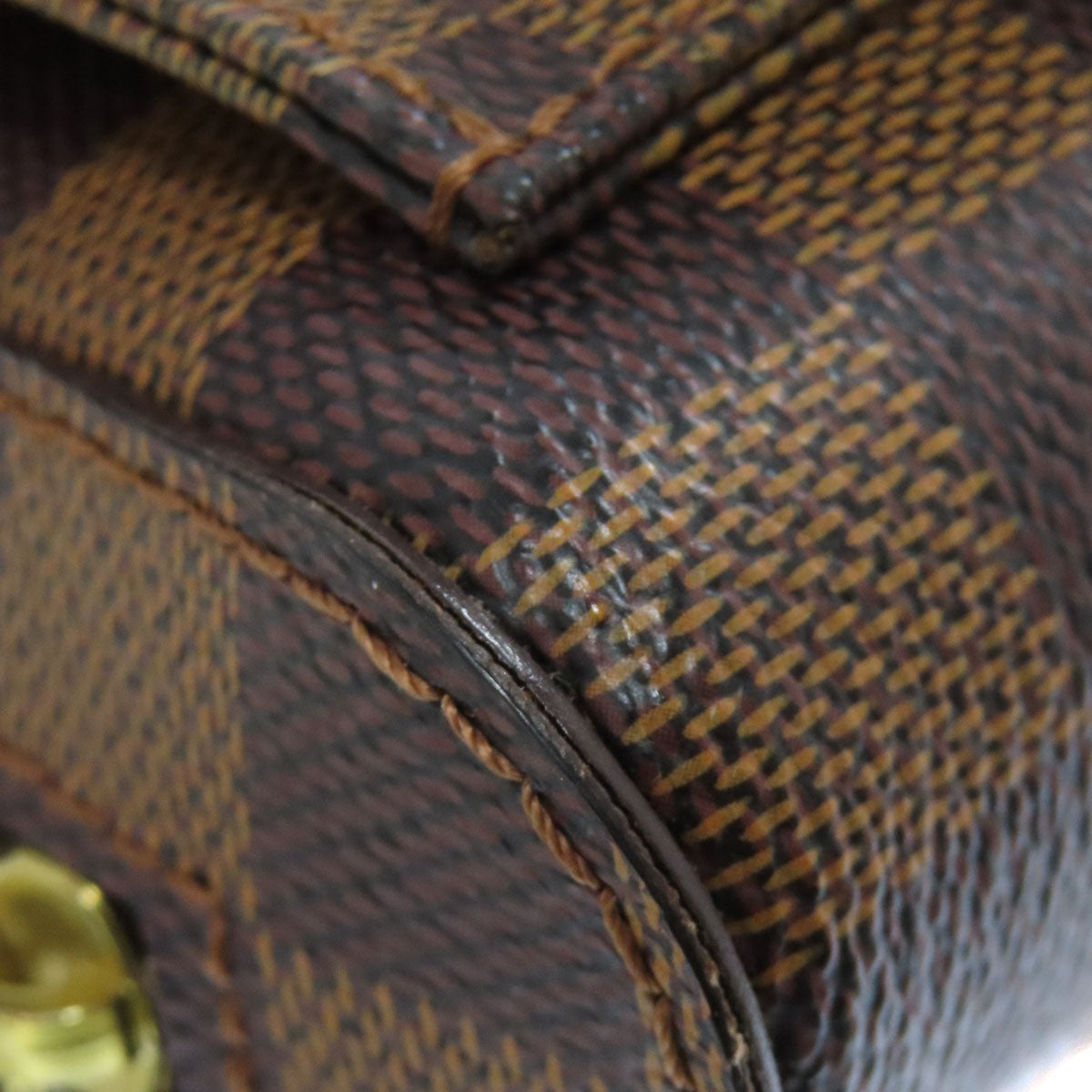 LOUIS VUITTON Sling bag N51994 Damier canvas Brown Geronimos