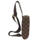 LOUIS VUITTON Sling bag N51994 Damier canvas Brown Geronimos