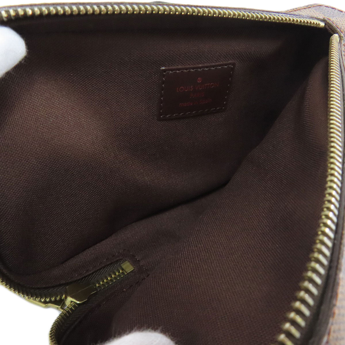 LOUIS VUITTON Sling bag N51994 Damier canvas Brown Geronimos