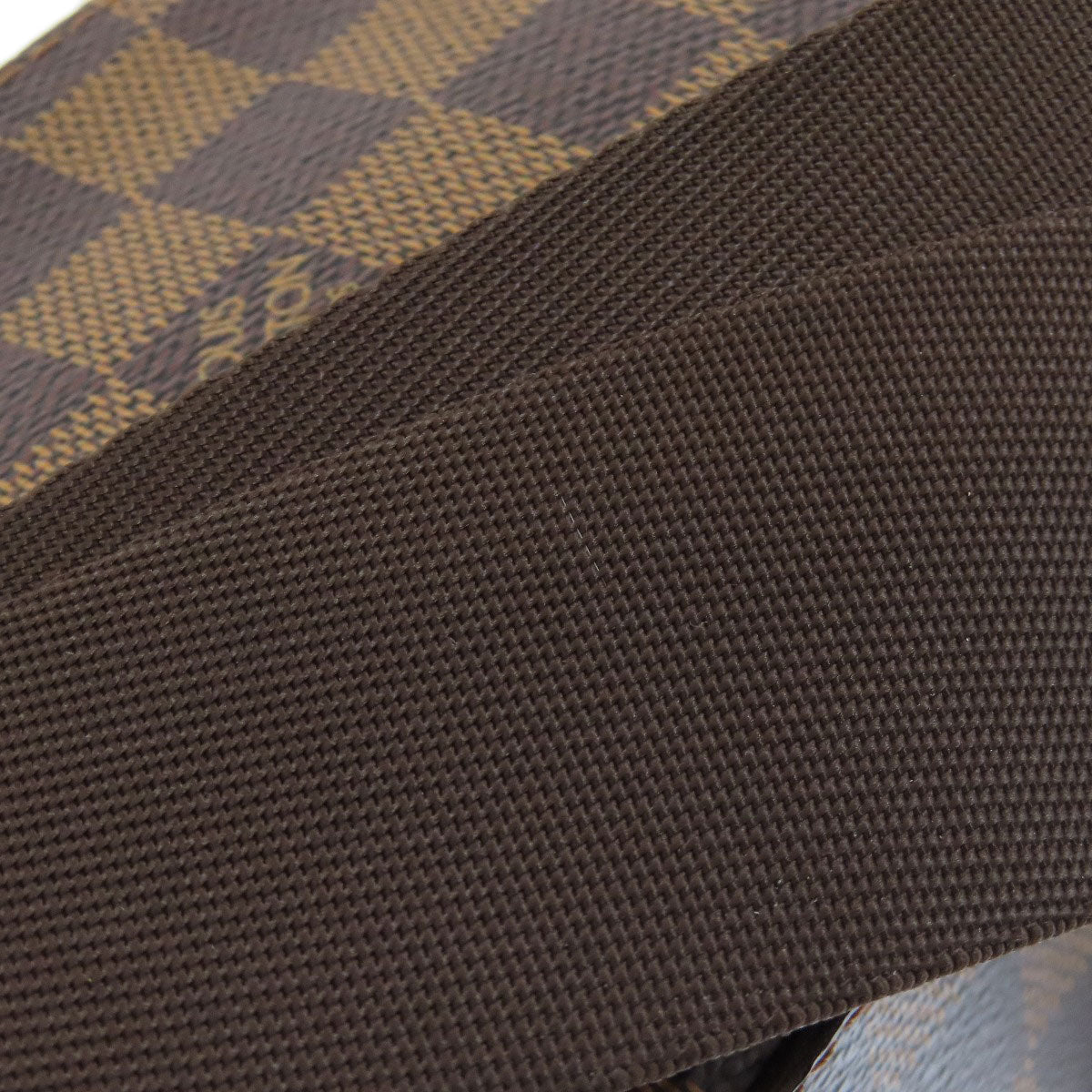 LOUIS VUITTON Sling bag N51994 Damier canvas Brown Geronimos