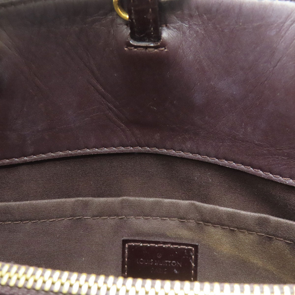 LOUIS VUITTON Handbag M50400 Vernis purple Montaigne MM