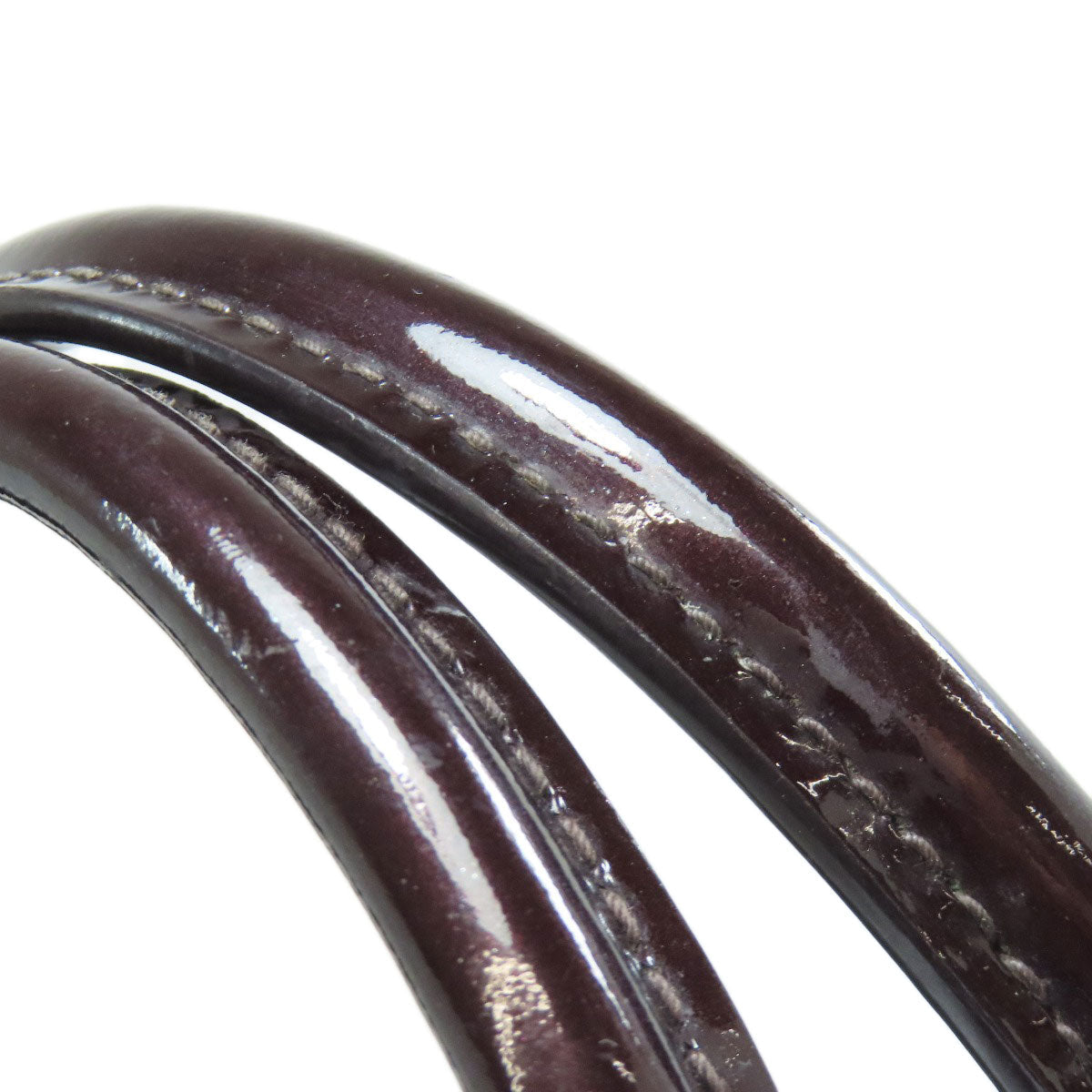 LOUIS VUITTON Handbag M50400 Vernis purple Montaigne MM