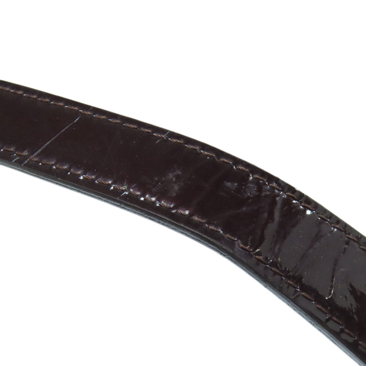 LOUIS VUITTON Handbag M50400 Vernis purple Montaigne MM