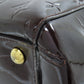 LOUIS VUITTON Handbag M50400 Vernis purple Montaigne MM
