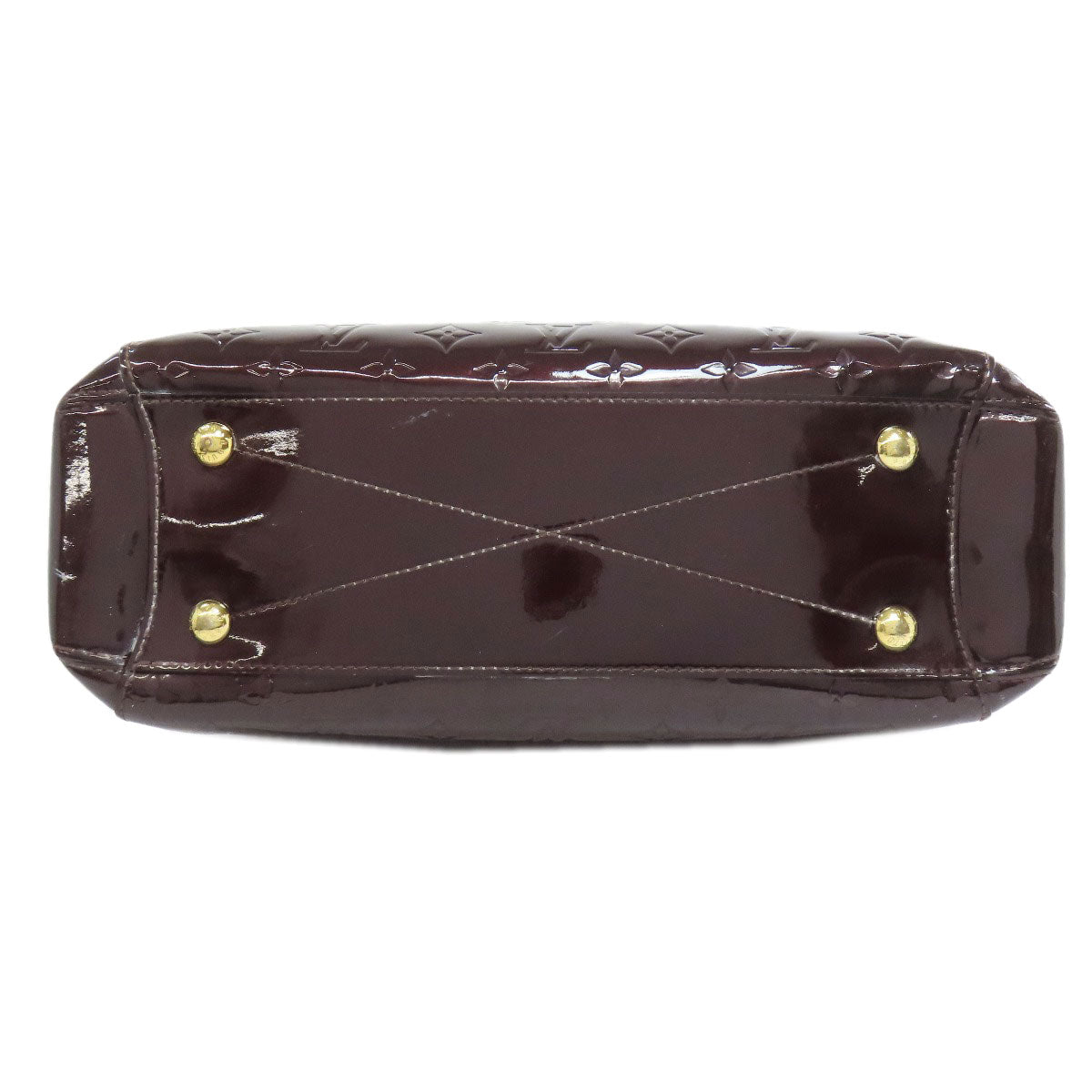 LOUIS VUITTON Handbag M50400 Vernis purple Montaigne MM