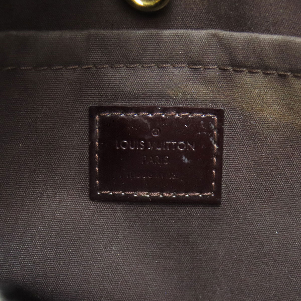 LOUIS VUITTON Handbag M50400 Vernis purple Montaigne MM