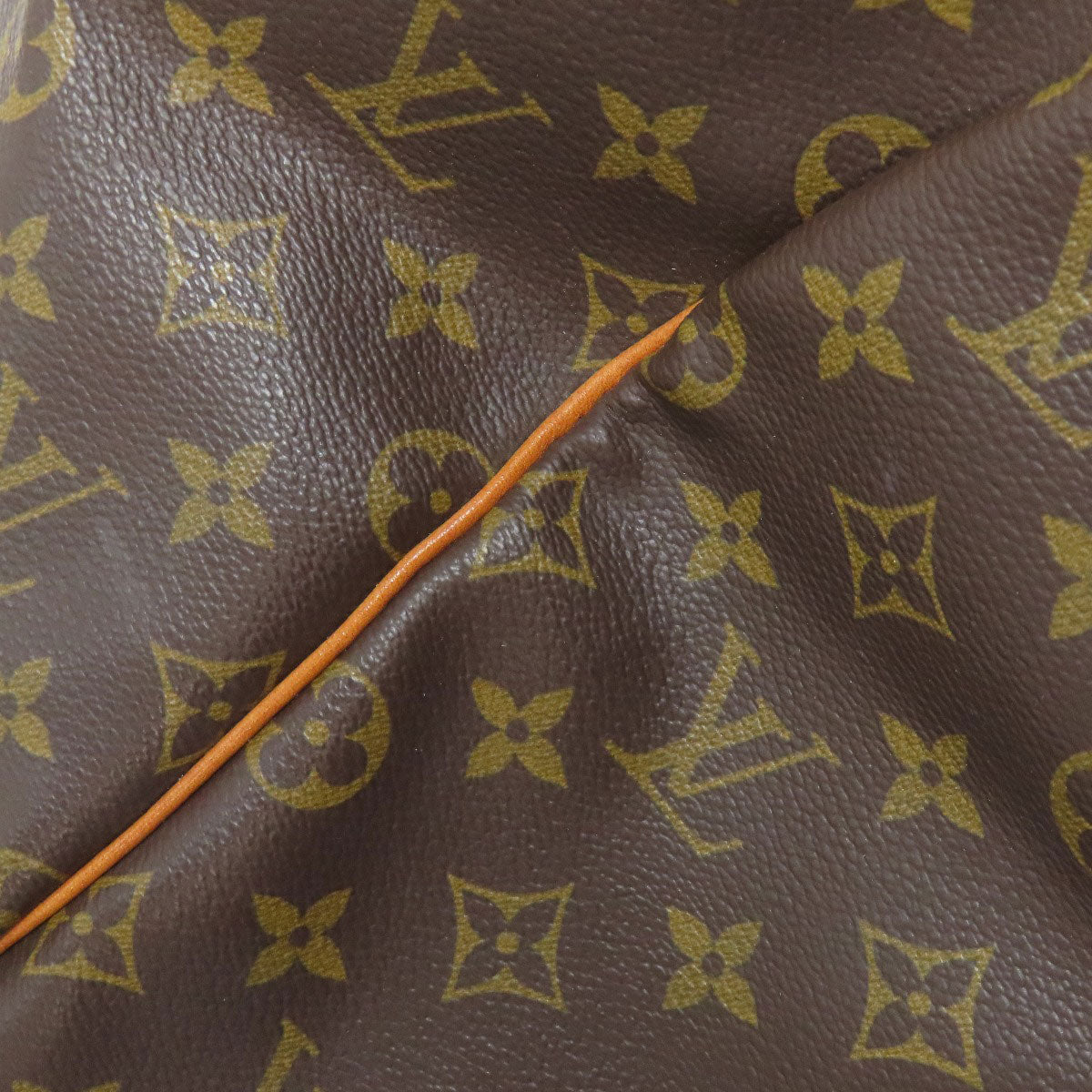 LOUIS VUITTON Boston Duffel bag M41424 Monogram canvas Brown Keepall 55