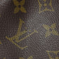 LOUIS VUITTON Boston Duffel bag M41424 Monogram canvas Brown Keepall 55