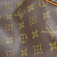 LOUIS VUITTON Boston Duffel bag M41424 Monogram canvas Brown Keepall 55