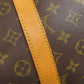 LOUIS VUITTON Boston Duffel bag M41424 Monogram canvas Brown Keepall 55