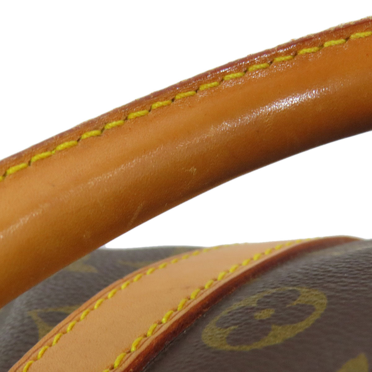 LOUIS VUITTON Boston Duffel bag M41424 Monogram canvas Brown Keepall 55