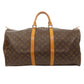 LOUIS VUITTON Boston Duffel bag M41424 Monogram canvas Brown Keepall 55