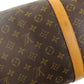 LOUIS VUITTON Boston Duffel bag M41424 Monogram canvas Brown Keepall 55