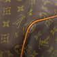 LOUIS VUITTON Boston Duffel bag M41424 Monogram canvas Brown Keepall 55