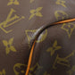 LOUIS VUITTON Boston Duffel bag M41424 Monogram canvas Brown Keepall 55