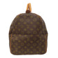 LOUIS VUITTON Boston Duffel bag M41424 Monogram canvas Brown Keepall 55