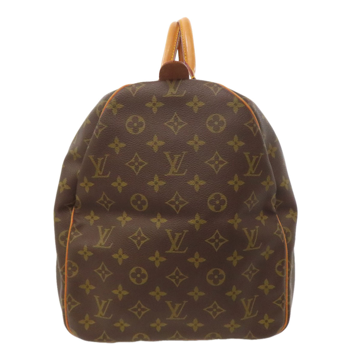 LOUIS VUITTON Boston Duffel bag M41424 Monogram canvas Brown Keepall 55