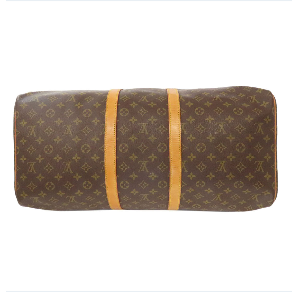 LOUIS VUITTON Boston Duffel bag M41424 Monogram canvas Brown Keepall 55