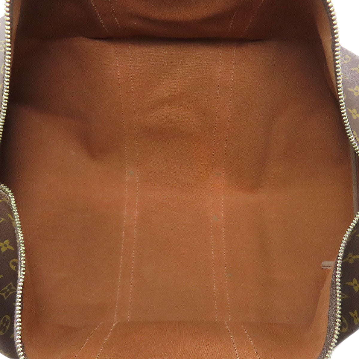 LOUIS VUITTON Boston Duffel bag M41424 Monogram canvas Brown Keepall 55