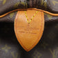 LOUIS VUITTON Boston Duffel bag M41424 Monogram canvas Brown Keepall 55