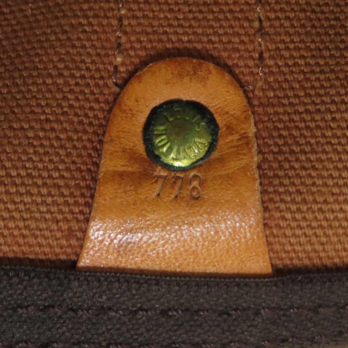 LOUIS VUITTON Boston Duffel bag M41424 Monogram canvas Brown Keepall 55