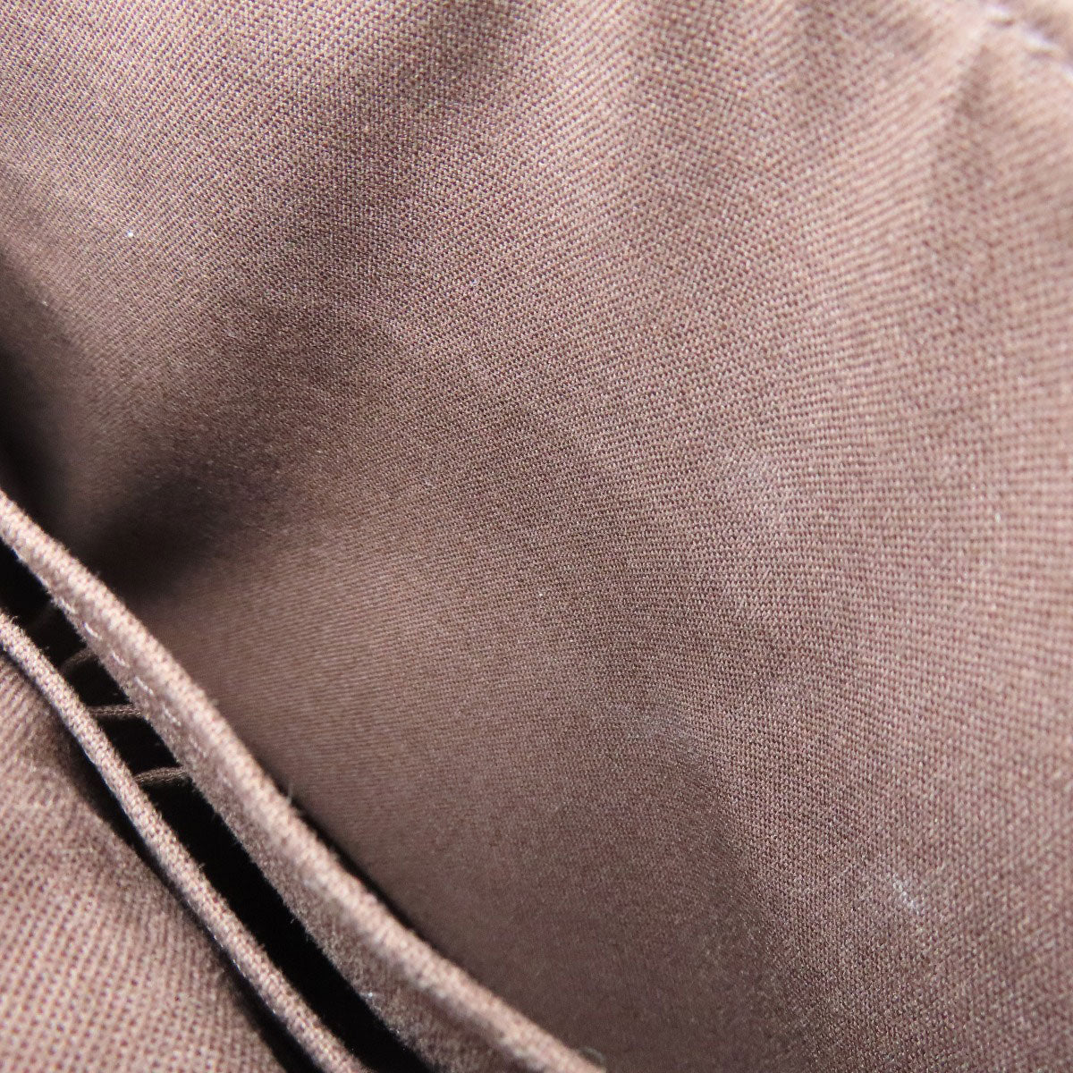 LOUIS VUITTON Shoulder Bag N41212 Damier canvas Brown District MM