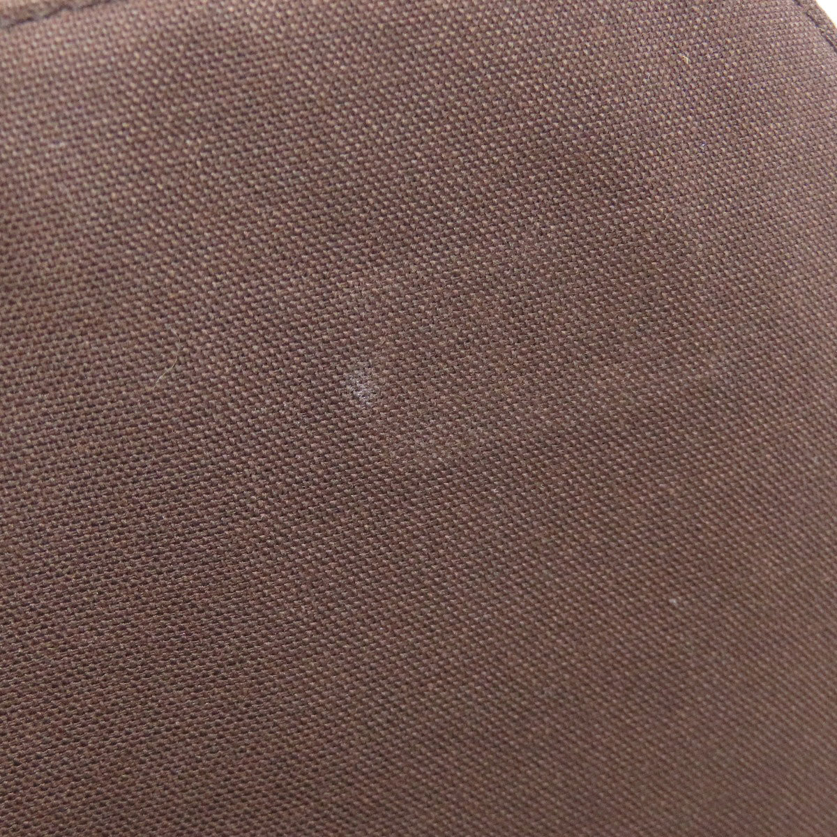 LOUIS VUITTON Shoulder Bag N41212 Damier canvas Brown District MM