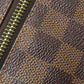 LOUIS VUITTON Shoulder Bag N41212 Damier canvas Brown District MM