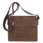 LOUIS VUITTON Shoulder Bag N41212 Damier canvas Brown District MM