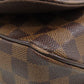 LOUIS VUITTON Shoulder Bag N41212 Damier canvas Brown District MM